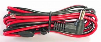 DC-Kabel - Anschlusskabel für Wetech Kfz-Ladegeräte mit Sicherung