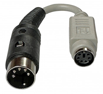 Adapterkabel für Alarmzusatz AZ-10 NEU an Ladegeräte mit 5-pol. DIN-Buchse