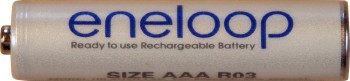 eneloop-Akku - Micro AAA - NiMH-Akku der Spitzenklasse vereint die Vorteile von Batterie und Akku! Panasonic