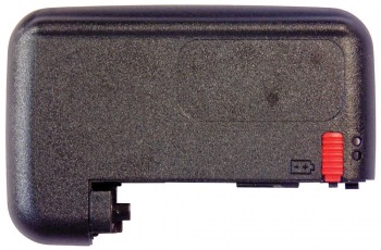 LX2 - Gehäuseunterteil. Unterschale Motorola/Oelmann mit Akkufachverriegelung, ohne Akkufachdeckel.