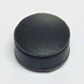 Abdeckung für Drehknopf Motorola MTP850 - schwarz