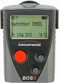 Swissphone BOSS 935V (IDEA) generalüberholt, Set mit LG und Ant.