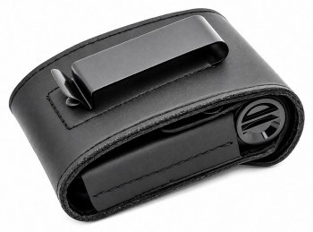 Ledertasche für Swissphone s.QUAD Typ: DELUXE CLIP