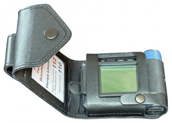 Ledertasche für Swissphone s.QUAD Typ: DELUXE Premium - wieder lieferbar ab KW14