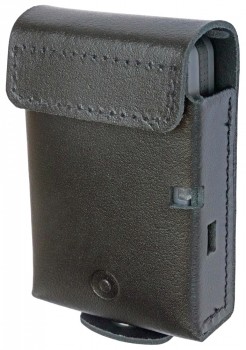 Ledertasche für AIRBUS P8GR schwarz - mit Druckknopf Ledertasche für AIRBUS P8GR schwarz - mit Druckknopf