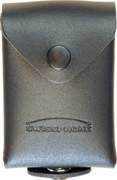 Tragetasche für Swissphone BOSS 900, 910, 915, 920, 925, 935, RES.Q komplett geschlossen, aufklappbar
