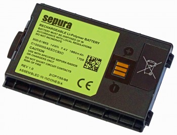 Akku für Sepura STP8000 und STP9000 - Originalakku