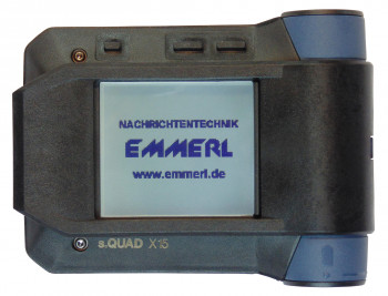 Swissphone s.QUAD X15V Neugerät mit Verschlüsselung - Set mit LG und Ant. Swissphone s.QUAD X15V Neugerät mit Verschlüsselung - Set mit LG und Ant.
