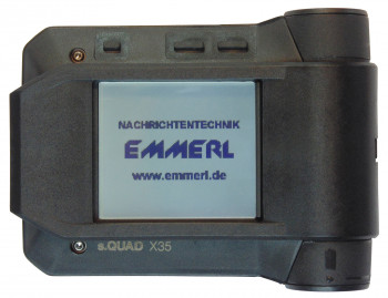 Swissphone s.QUAD X35 Neugerät ohne Verschlüsselung - Set mit LG und Ant. - nur solange Vorrat reicht! Swissphone s.QUAD X35 Neugerät ohne Verschlüsselung - Set mit LG und Ant. - nur solange Vorrat reicht!