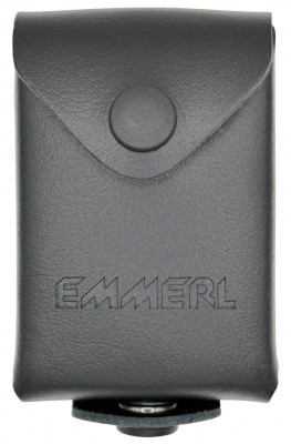 Ledertasche für Swissphone BOSS 900, 910, 915, 920, 925, 935, RES.Q - Typ: BG, komplett geschlossen, aufklappbar