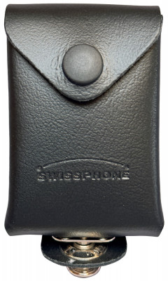 Tragetasche BGT Tenax für Swissphone BOSS 900, 910, 915, 920, 925, 935, RES.Q komplett geschlossen, aufklappbar