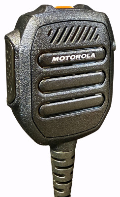 Handbedienteil RM730 für Motorola MXP600 mit Alarmknopf - IP68
