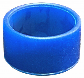 Antennenring elastisch blau