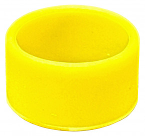 Antennenring elastisch gelb