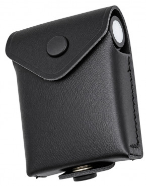 Ledertasche für Swissphone s.QUAD Typ: ST, neutral, Holstertasche ohne Displayausschnitt