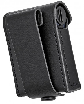 Ledertasche für Swissphone s.QUAD Typ: ST, neutral, Holstertasche ohne Displayausschnitt
