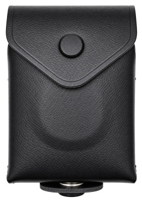 Ledertasche für Swissphone s.QUAD Typ: ST, neutral, Holstertasche ohne Displayausschnitt