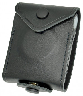 Ledertasche für Swissphone s.QUAD Typ: SG - mit Displayausschnitt