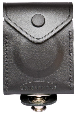 Ledertasche für Swissphone s.QUAD Typ: SGT TENAX - mit Displayausschnitt