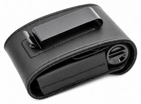 Ledertasche für Swissphone s.QUAD Typ: DELUXE CLIP