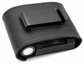 Ledertasche für Swissphone s.QUAD Typ: DELUXE CLIP