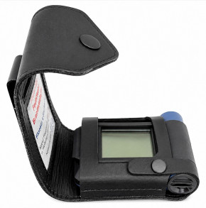 Ledertasche für Swissphone s.QUAD Typ: DELUXE CLIP