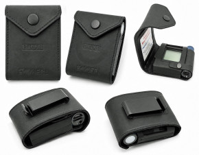 Ledertasche für Swissphone s.QUAD Typ: DELUXE CLIP