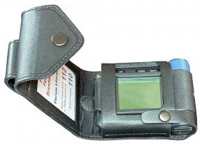 Ledertasche für Swissphone s.QUAD Typ: DELUXE Premium - wieder lieferbar ab KW14