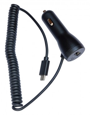 Kfz-Ladekabel für Motorola TPG2200 - mit 12V Zigarettenanzünder-Stecker