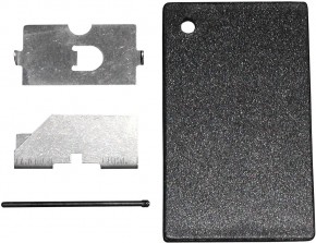 RE 22X Clip komplett mit Feder, Bügel und Welle