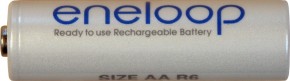 eneloop-Akku - Mignon AA - NiMH-Akku der Spitzenklasse vereint die Vorteile von Batterie und Akku! Panasonic