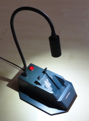 Alarmleuchten-Ladegerät für Swissphone Quattro-, Hurricane- und BOSS-Serie