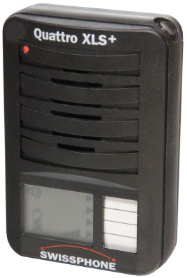 Meldeempfänger Swissphone Quattro XLS+ - Set - Gebrauchtgerät mit neuem Gehäuse
