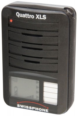 Meldeempfänger Swissphone Quattro XLS - Set - Gebrauchtgerät mit neuem Gehäuse