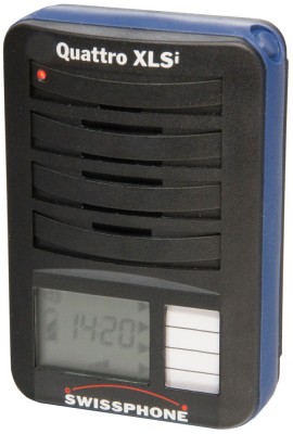 Meldeempfänger Swissphone Quattro XLSi - Set - Gebrauchtgerät mit neuem Gehäuse