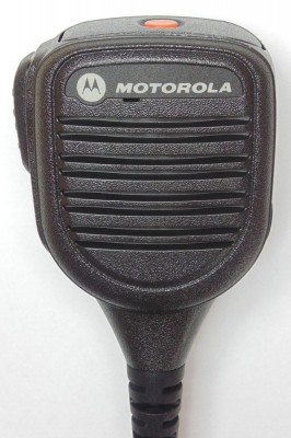 Handbedienteil für Motorola MTP850 mit Alarmknopf