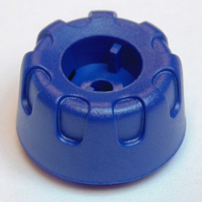Drehknopf blau für Motorola MTP850