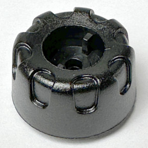 Drehknopf schwarz für Motorola MTP850