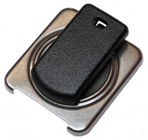 Clip für Sepura Handbedienteil / Lautsprecher-Mikrofon