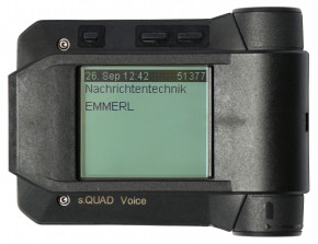 Swissphone s.QUAD Voice Neugerät analog - Set mit LG und Ant.