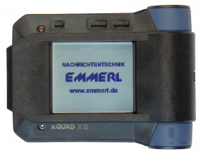 Swissphone s.QUAD X15V Neugerät mit Verschlüsselung - Set mit LG und Ant.