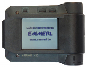 Swissphone s.QUAD X35V Neugerät mit Verschlüsselung - Set mit LG und Ant.