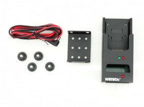 Kfz-Ladegerät passiv mit zusätzlichem Ladeschacht für Motorola MTP850